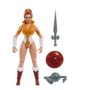 Masters of the Universe Origins Core Filmation Teela 5.5" Inch Action Figure - Mattel