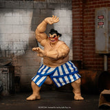 Ultra Street Fighter II: The Final Challengers E. Honda Deluxe 6" Inch Scale Action Figure - Jada