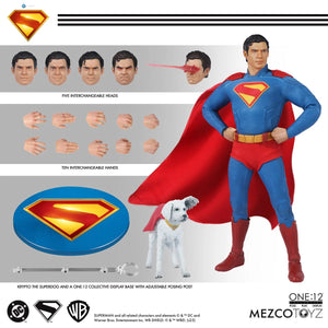 Superman (2025) One:12 Collective Action Figure - Mezco – Props