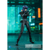 Ghost in the Shell: Stand Alone Complex Motoko Kusanagi Combat Suit Exquisite Super Series 1:12 Scale Action Figure - Hiya Toys
