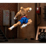 Ultra Street Fighter II: The Final Challengers Sagat 6" Inch Scale Action Figure - Jada