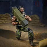 G.I. Joe Classified Series #150, Heavy Duty with Man-Portable Heavy Weapons System 6" Inch Action Figure - Hasbro *IMPORT STOCK*