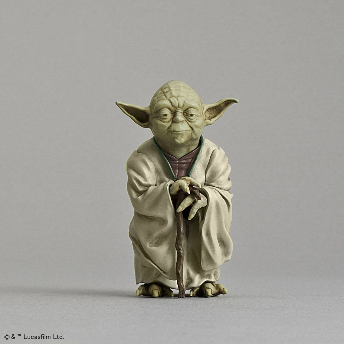 Star Wars Yoda 1:6 & 1:12 Scale Model Kit (2 Pack) - Bandai