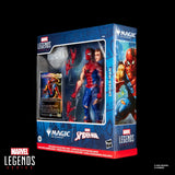 Marvel Legends Series Magic: The Gathering Battle-Damaged Spider-Man 6" Inch Scale Action Figure - Hasbro