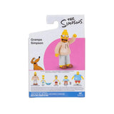 The Simpsons Grampa Simpson 2.5" inch Scale Action Figure - Jakks Pacific