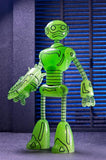 Teenage Mutant Ninja Turtles Fugitoid (Transmat Variant) (Mirage Comics) 7" Inch Scale Action Figure - NECA