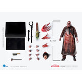 Texas Chainsaw Massacre 2022 Leatherface Exquisite Super Series 1:12 Scale Action Figure (Previews Exclusive) - Hiya Toys