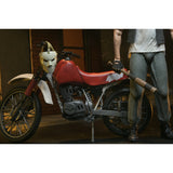 Teenage Mutant Ninja Turtles (1990): Casey Jones On Bike 7" Inch Scale Action Figure & Vehicle - NECA