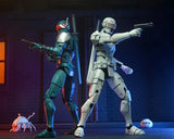 Teenage Mutant Ninja Turtles: The Last Ronin Synja Robots 7" Inch Scale Action Figure Two-Pack  - NECA