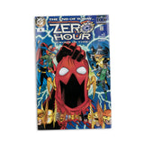 Extant (Zero Hour) with Comic (Page Punchers) Red Platinum Edition 7" Figure - McFarlane Toys