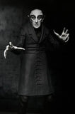 Universal Monsters Nosferatu - Count Orlok (Black and White) Ultimate 7" Inch Scale Action Figure  - NECA