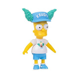 The Simpsons Bart Simpson with Krusty the Clown Hat 2.5" inch Scale Action Figure - Jakks Pacific