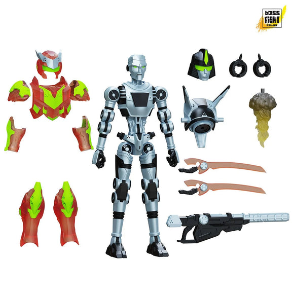 Epic H.A.C.K.S. Creatures Wave 1 CGT Combat Drone: Agile Battle Robot 1:12 Scale Action Figure - Boss Fight Studio
