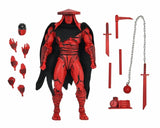 Teenage Mutant Ninja Turtles Foot Elite Assassin (Red & Black Variant) (Mirage Comics) 7" Inch Scale Action Figure - NECA
