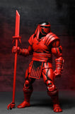 Teenage Mutant Ninja Turtles Foot Enforcer (Red & Black Variant) (Mirage Comics) 7" Inch Scale Action Figure - NECA