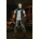Teenage Mutant Ninja Turtles (1990): Casey Jones On Bike 7" Inch Scale Action Figure & Vehicle - NECA