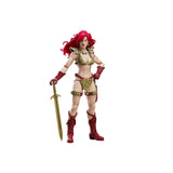 Red Sonja Limited Edition: Gold and Red Epic H.A.C.K.S. 1:12 Scale Action Figure - Boss Fight Studio