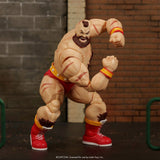 Ultra Street Fighter II Zangief Deluxe 6" Inch Scale Action Figure - Jada