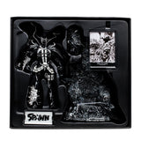 Spawn with Throne Sketch Edition SDCC Gold Label 7" Inch Scale Action Figure - McFarlane Toys (Entertainment Earth Exclusive)