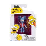 The Simpsons Wave 2 (Set of 5) 2 1/2-inch Scale Action Figures - Jakks Pacific