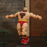 Ultra Street Fighter II Zangief Deluxe 6" Inch Scale Action Figure - Jada