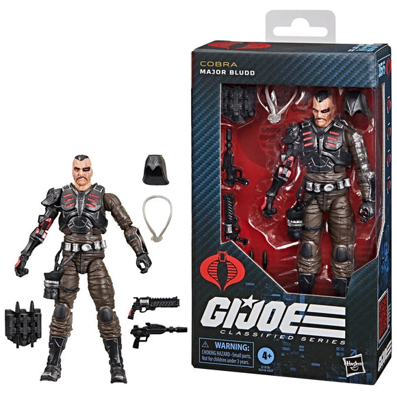 G.I. Joe Classified Series #166, Major Bludd 6