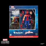 Marvel Legends Series Magic: The Gathering Battle-Damaged Spider-Man 6" Inch Scale Action Figure - Hasbro
