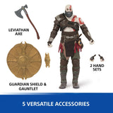 God of War Shapes Collection Kratos 6" Scale Inch Action Figure - Spin Master