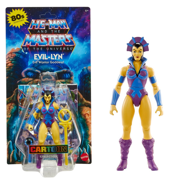 Masters of the Universe Origins Cartoon Collection Evil-Lyn 5.5