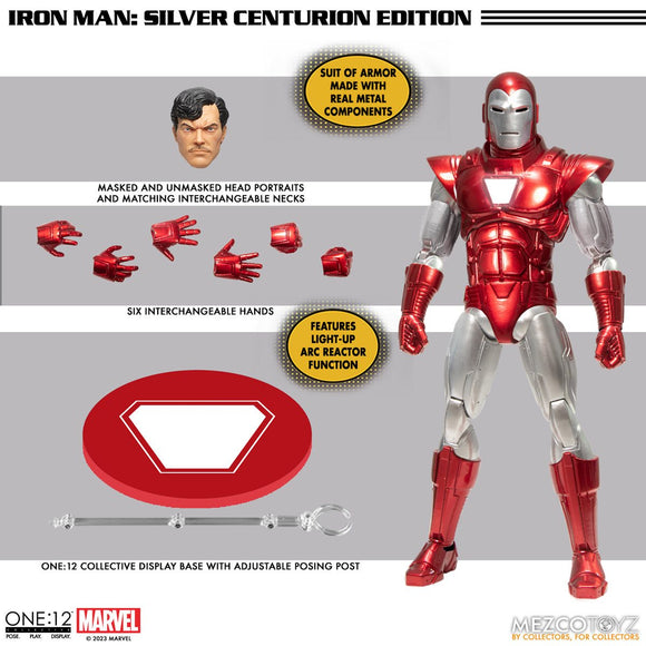 New & Sealed Box - Iron Man Armored Avenger - Mark V Silver New & Sealed Box - Iron Man Armored Avenger - Mark V Silver