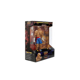 Ultra Street Fighter II: The Final Challengers Sagat 6" Inch Scale Action Figure - Jada