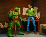 Teenage Mutant Ninja Turtles Kirby (Mirage Comics) 7” Scale Action Figure  - NECA