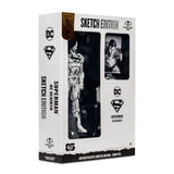 DC Multiverse Superman Rebirth Sketch Edition (Gold Label) 7" Inch Scale Action Figure - McFarlane Toys (SDCC Entertainment Earth Exclusive)