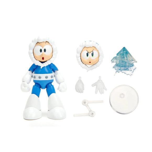 Mega Man Ice Man 1:12 Scale Action Figure - Jada