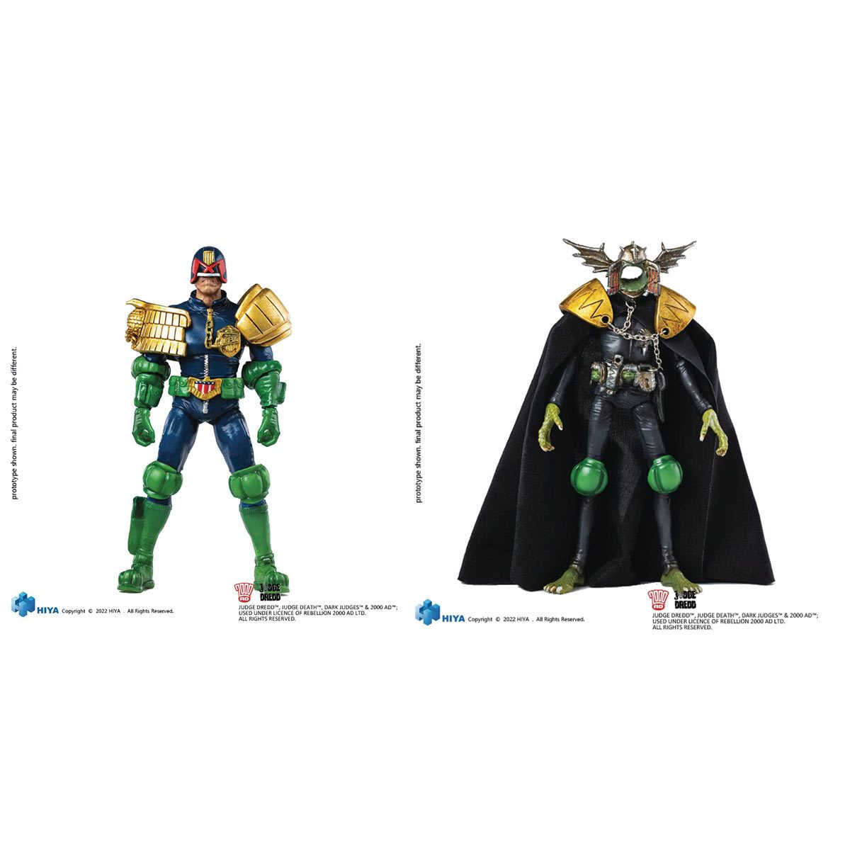 Judge Dredd Gaze into the Fist of Dredd (Previews Exclusive) 1:18 Scal ...