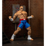 Ultra Street Fighter II: The Final Challengers Sagat 6" Inch Scale Action Figure - Jada