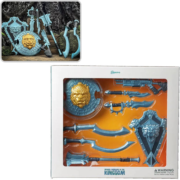 Animal Warriors of the Kingdom Primal Series Cobalt Armament 6-Inch Scale Action Figure Accessory Set - Spero Studios