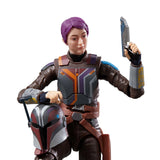 Star Wars The Black Series Sabine Wren (Ahsoka) 6" Inch Action Figure - Hasbro