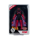 Extant (Zero Hour) with Comic (Page Punchers) Red Platinum Edition 7" Figure - McFarlane Toys