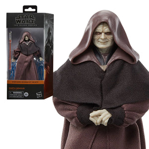 Star Wars The Black Series Darth Sidious 6" Inch Action Figure - Hasbro