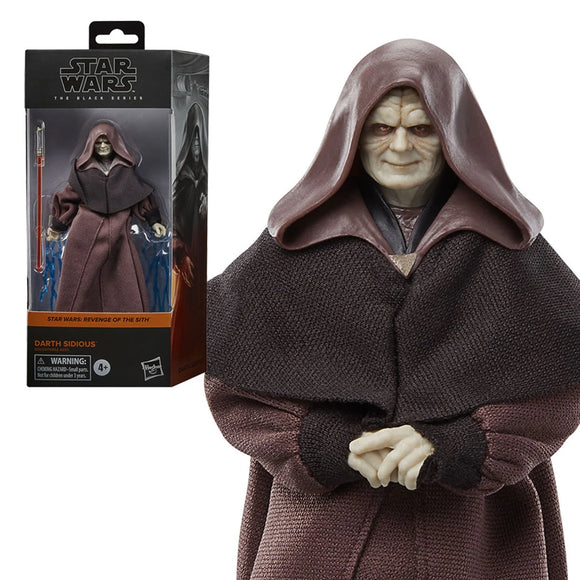 Star Wars The Black Series Darth Sidious 6