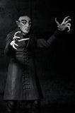 Universal Monsters Nosferatu - Count Orlok (Black and White) Ultimate 7" Inch Scale Action Figure  - NECA