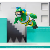 Mega Man Bubble Man Deluxe 1:12 Scale Action Figure - Jada
