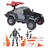 G.I. Joe Classified Series #120, Cobra Night Attack 4-WD Stinger & Driver 6" Inch Scale Vehicle with Driver - Hasbro *IMPORT STOCK*