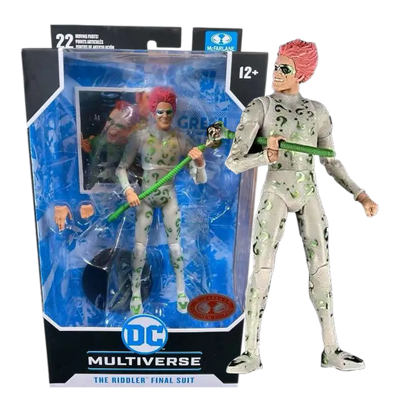 DC Multiverse Batman Forever: The Riddler (Final Suit) (Red Label) 7