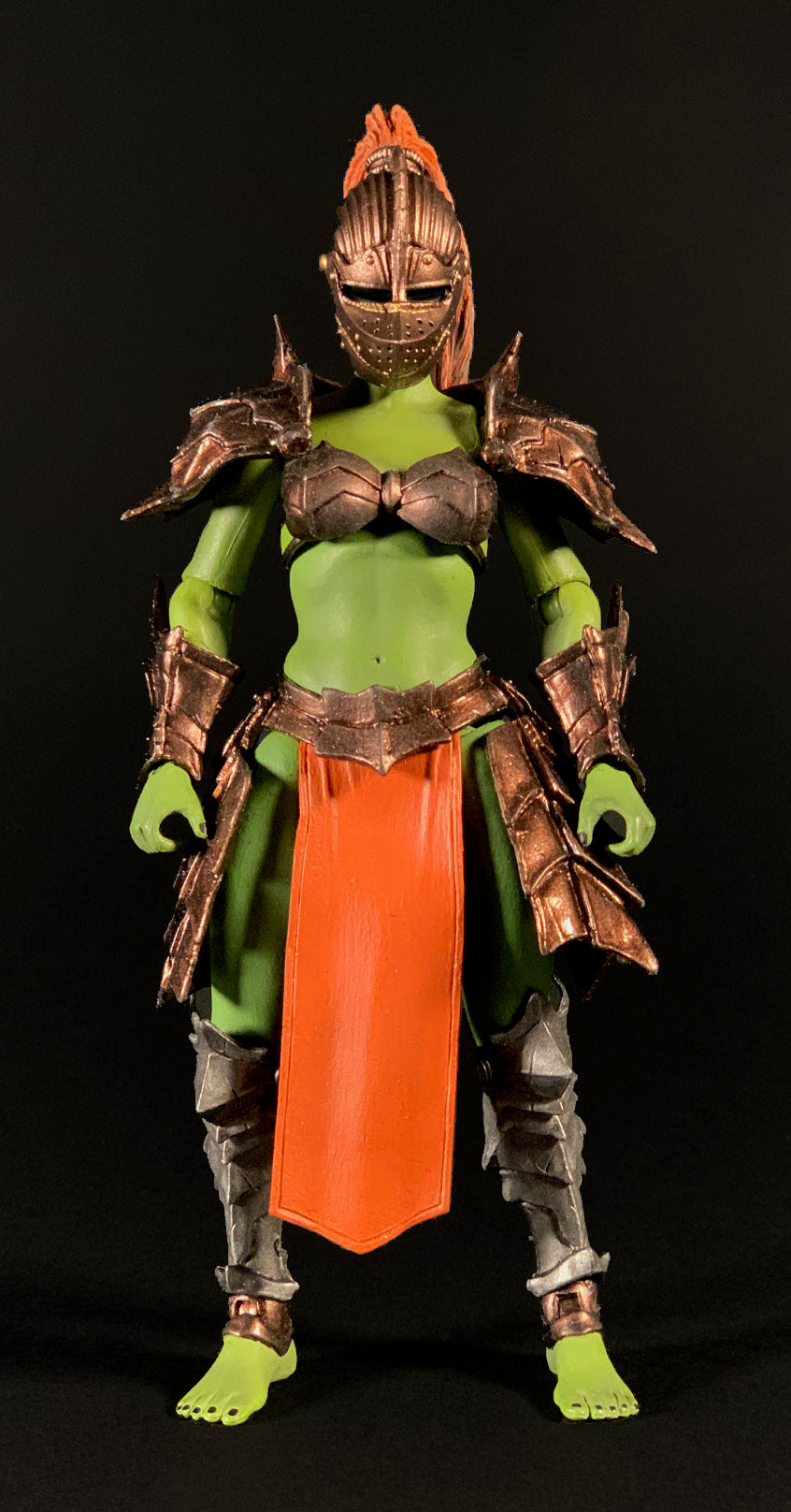 Mythic Legions: Aetherblade Deluxe Female Orc Builder - Four