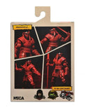 Teenage Mutant Ninja Turtles Foot Enforcer (Red & Black Variant) (Mirage Comics) 7" Inch Scale Action Figure - NECA