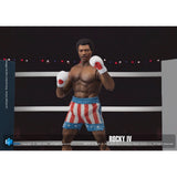 Rocky IV Apollo Creed Exquisite Super Series 1:12 Scale Action Figure - Hiya Toys