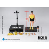 Rocky III Rocky Boxer Version Exquisite Super Series 1:12 Scale Action Figure - Hiya Toys