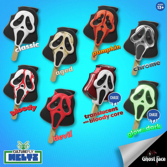 Ghost Face Meltz Blind Box Vinyl Figure - Frozen Culture